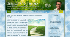Desktop Screenshot of dexsessions.com